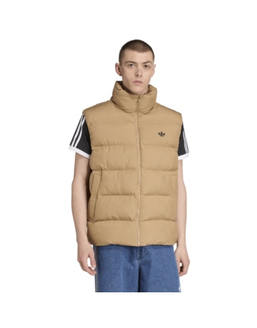 Adidas Originals Tonal Vest Puff "Brown"