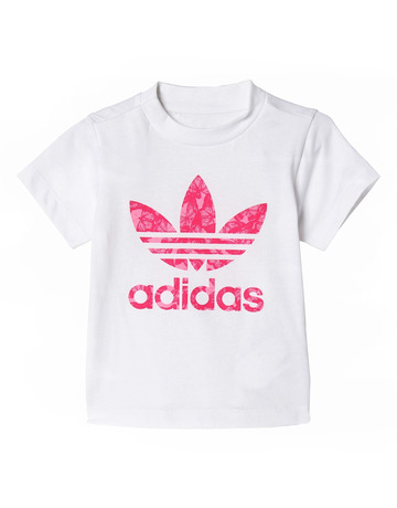 Adidas Originals Trefoil Logo "Butterfly" Infants Tee (white/multicolor)
