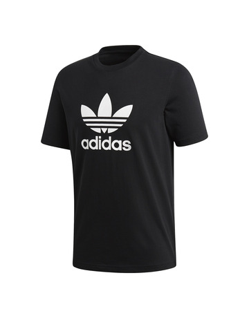 Adidas Originals Trefoil T-Shirt (Black)