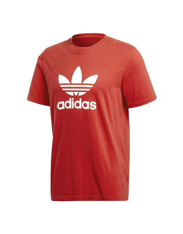 Adidas Originals Trefoil T-Shirt (Scarlet)