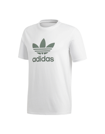 Adidas Originals Trefoil T-Shirt (White/Trace Green)