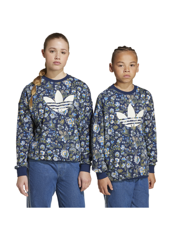 Adidas Originals X Liberty London Crew Kids "night indigo"