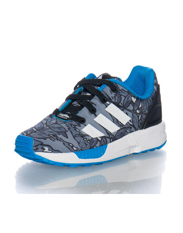 Adidas Originals ZX Flux EL I "Leaves" (gris/azul/blanco)