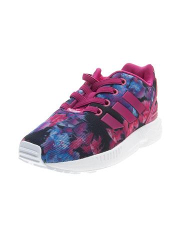 Adidas Originals ZX Flux EL Infants "Rose Garden" (bold pink/white)