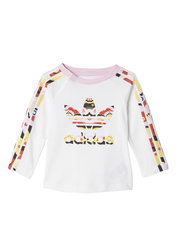 Adidas Originlas Infants Cloud SL Tee (white/Multicolor)