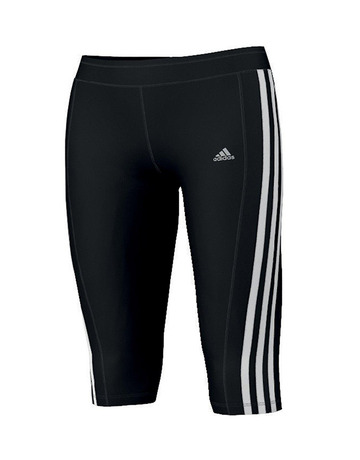 Adidas Pantalón Y Girl Clima Core 3/4 Tight (negro/blanco)