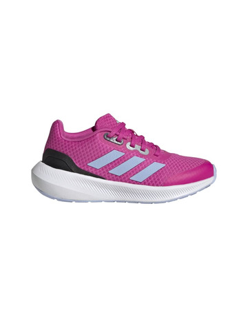 Adidas Kids Run Falcon 3.0 Lace "Lucid Fuchsia"
