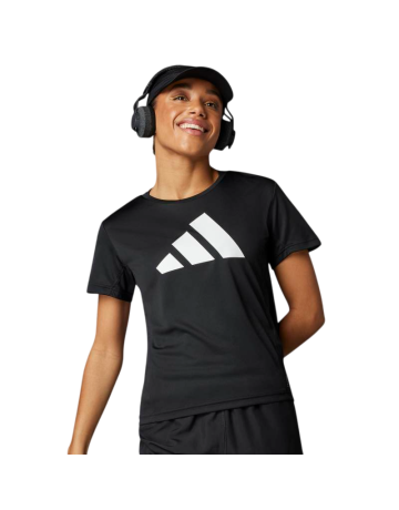 Adidas RUN IT Tee "Black"