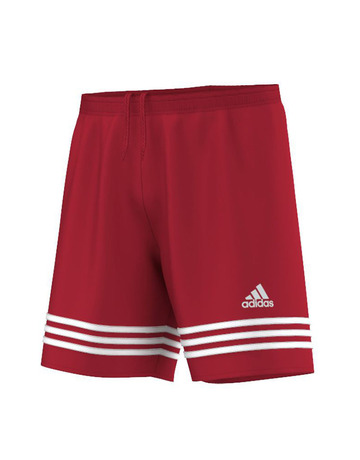 Adidas Short Niñ@ Entrada 14 Short  (rojo/blanco)