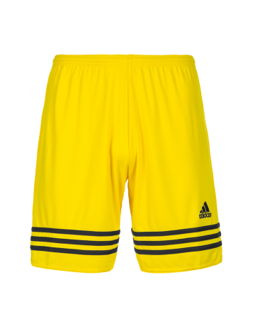 Short Niño/Niña Adidas Entrada 14 "Yellow/Black"