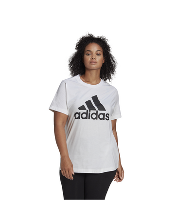 Añadir a la cesta Adidas Sportswear Must Haves Badge of Sport Tee Plus Size "White" Adidas Sportswear Must Haves Badge of Sport Tee Plus Size "White"
