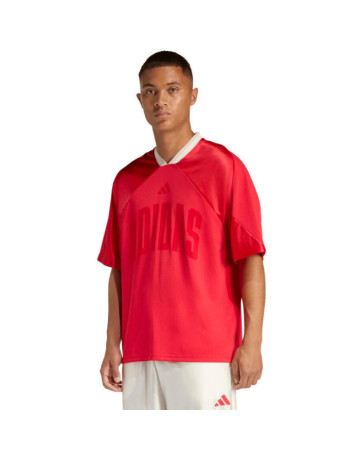Camiseta Adidas STADIUM GRAPHIC MESH "RED"