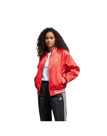Chaqueta Bomber  Adidas Stadium Insulated "Red"