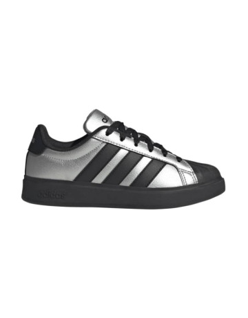 Zapatilla Niño/a Adidas Streettalk  "Silver"