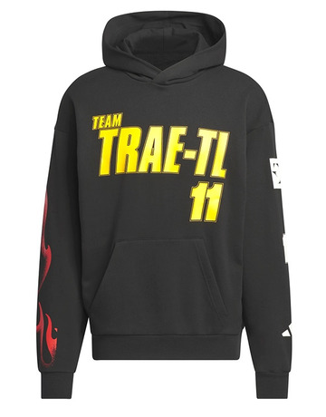 Adidas Sudadera Trae Young Team Hoody "Black"