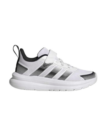 Zapatillas Niño Adidas TENSAUR RUN 4.0  "White- black"
