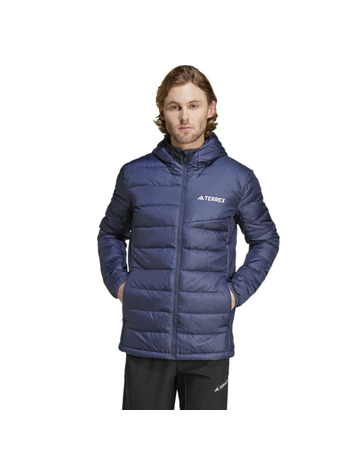 Adidas Terrex Multi Light Down Hooded Jacket "Shadow Navy"