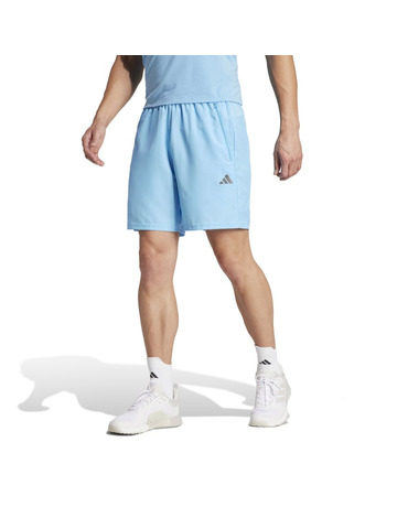 Adidas Train Essentials Woven Training Shorts "Semi Blue Burst"