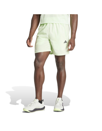 Adidas Train Essentials Woven Training Shorts "Semi Green Spark"