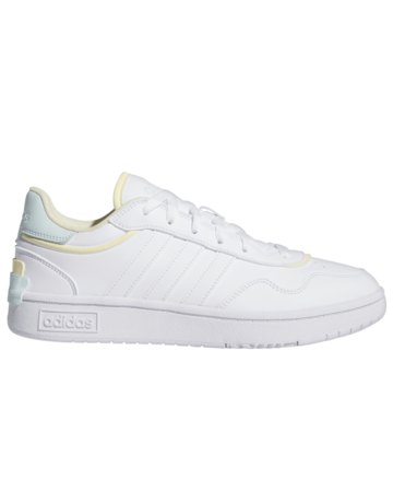 Adidas Women Hoops 3.0 SE "White-Easy Yellow"