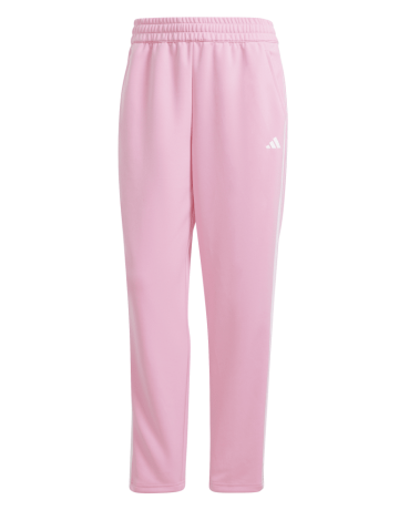 Adidas W Training Essentials 3-stripes pants "Pink"