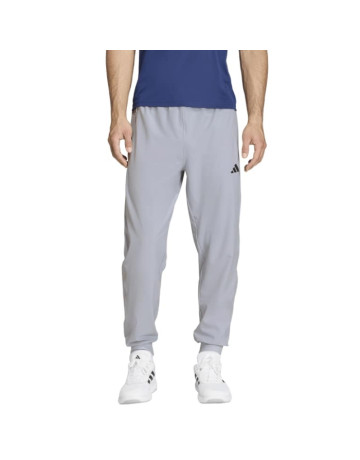 Pantalón Adidas WORKOUT ESSENTIALS FLEX WOVEN  "Grey"