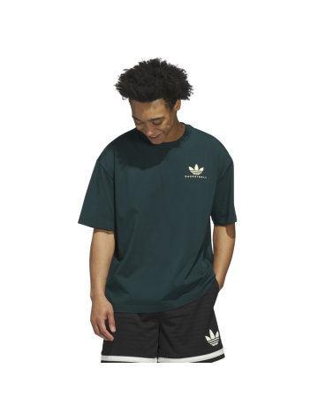 Adidas Worldwide Hoops GFX T-Shirt "Green"