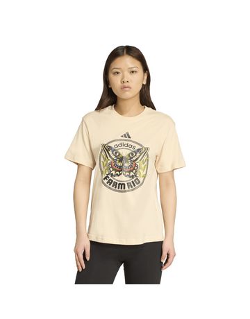 Adidas X FARM Graphic T-Shirt "Beige"