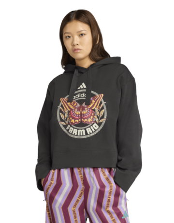ADIDAS X FARM HOODIE "Black"