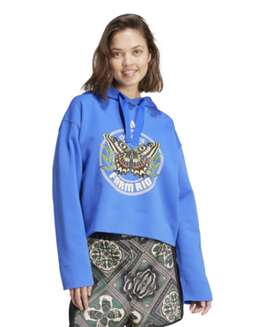 ADIDAS X FARM HOODIE "Blue"