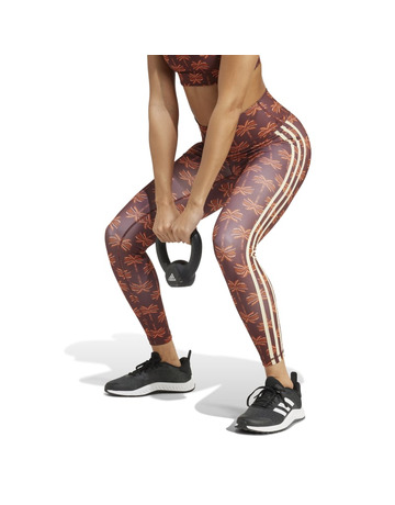 Adidas x FARM Rio 7/8 Leggings "Mystery Brown"