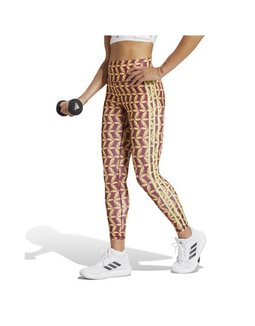 Adidas x FARM Rio 7/8 Leggings "Yellow"