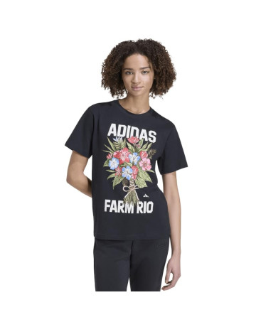 Camiseta ADIDAS x FARM RIO  "Black"