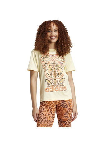 Adidas x FARM Rio Graphic T-Shirt "Easy Yellow"