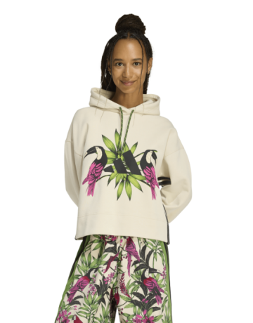 Sudadera ADIDAS x FARM RIO  "Beige"