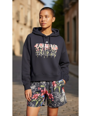 Sudadera Adidas x Farm Rio "Black"