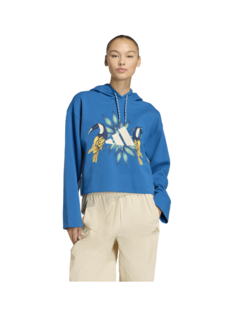 SUDADERA ADIDAS x FARM RIO  "Blue"