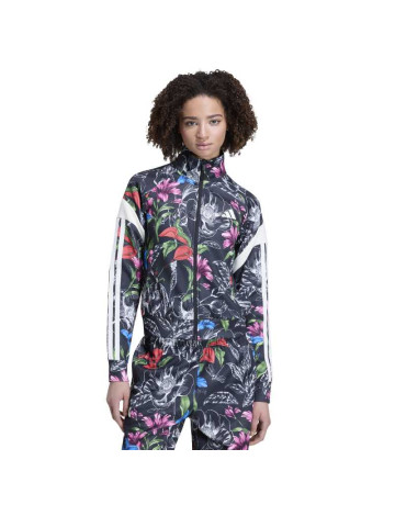 Chaqueta ADIDAS x FARM RIO HOUSE OF TIRO "Black-AOP"