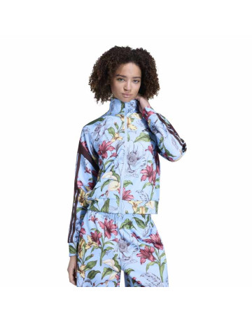 Chaqueta ADIDAS x FARM RIO HOUSE OF TIRO "clear sky"