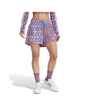 Adidas X FARM Rio Pacer Shorts "Bright Red"