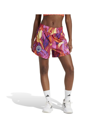 Adidas x FARM Rio Pacer Shorts "Oasis bold pink"