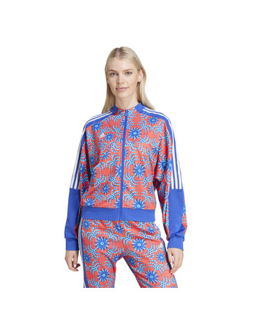 Adidas X FARM Rio Tiro Track Jacket "Bright Red"