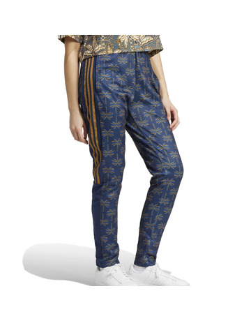 Adidas x FARM Rio Tiro Track Joggers "Brown Navy"