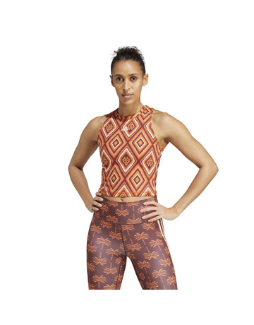 Adidas x FARM Rio Training Tank Top "Easy Yellow"