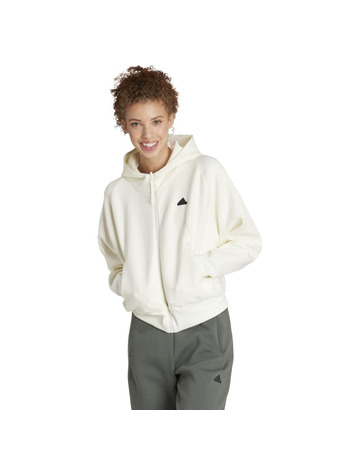 Adidas Z.N.E. Full-Zip Hoodie "Beige"