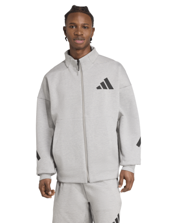 Chaqueta Adidas Z.N.E. TT "Medium Grey Heather"