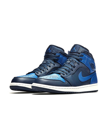 Air Jordan 1 Mid "Paris Obsidian"