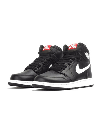 Air Jordan 1 Retro High OG GS "Ripen" (011/black/white/black/university red)