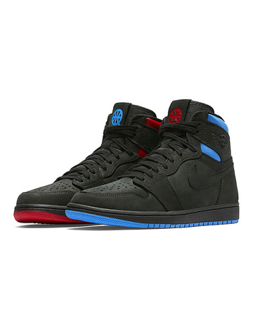 Air Jordan 1 Retro High OG Streetball "Quai 54" (054)