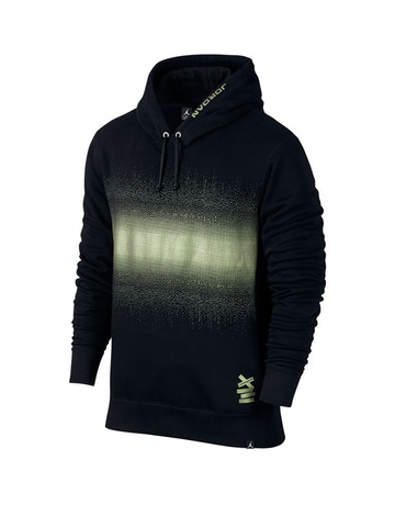 Air Jordan 13 Fleece Hoodie (010/black/green)